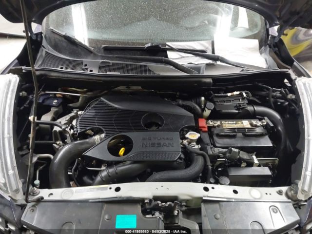 JN8AF5MR4FT506208 Nissan JUKE S