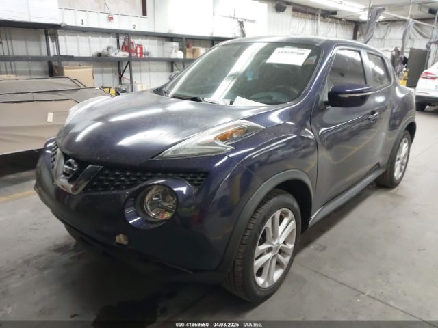 JN8AF5MR4FT506208 Nissan JUKE S
