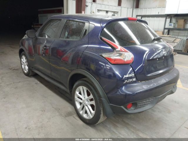 JN8AF5MR4FT506208 Nissan JUKE S