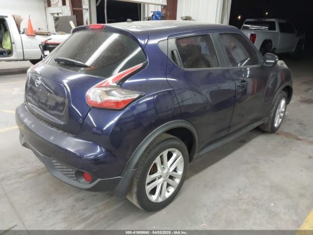 JN8AF5MR4FT506208 Nissan JUKE S
