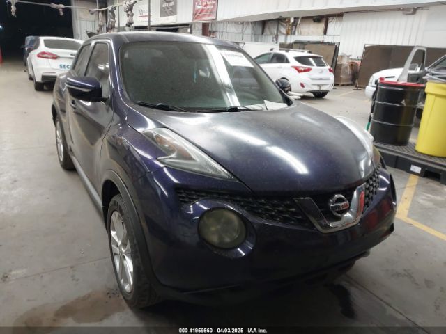 JN8AF5MR4FT506208 Nissan JUKE S
