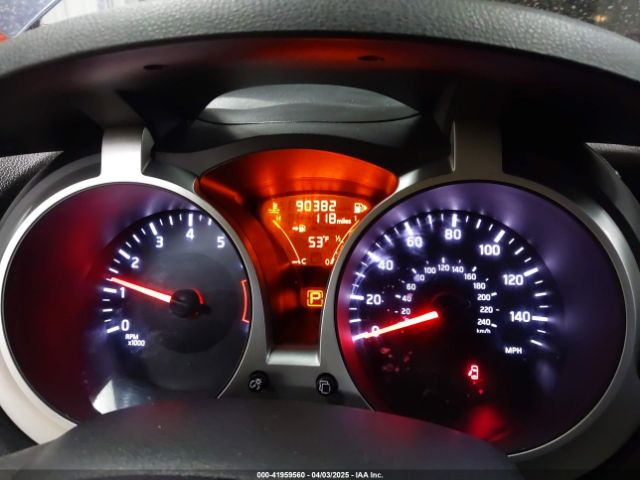 JN8AF5MR4FT506208 Nissan JUKE S