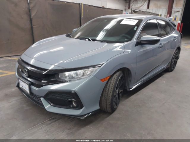 SHHFK7H44KU227120 Honda Civic Sport