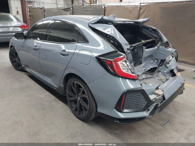 SHHFK7H44KU227120 Honda Civic Sport