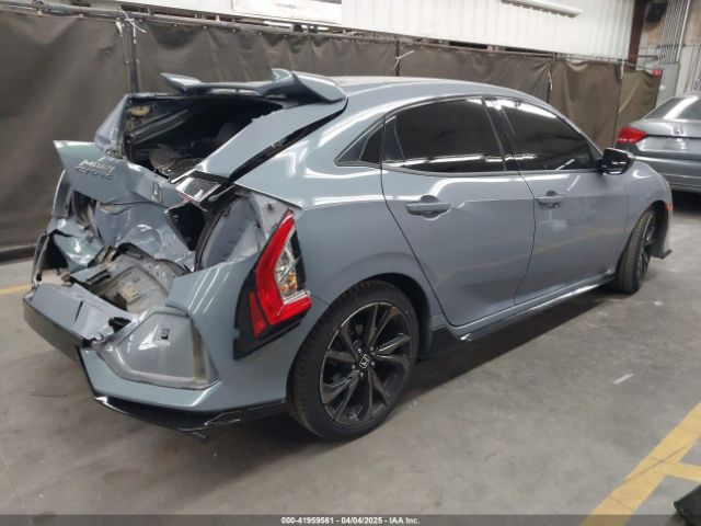 SHHFK7H44KU227120 Honda Civic Sport