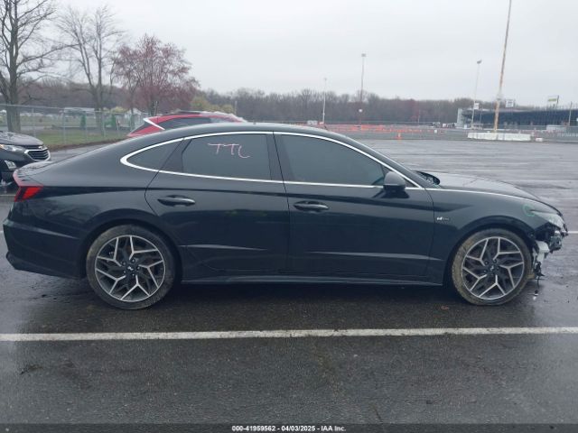 5NPEK4JC0MH127372 Hyundai Sonata N Line