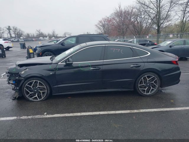 5NPEK4JC0MH127372 Hyundai Sonata N Line