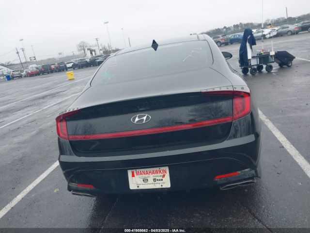 5NPEK4JC0MH127372 Hyundai Sonata N Line