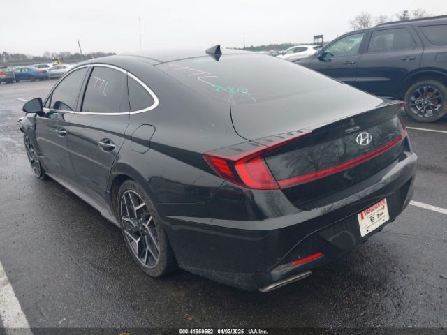 5NPEK4JC0MH127372 Hyundai Sonata N Line