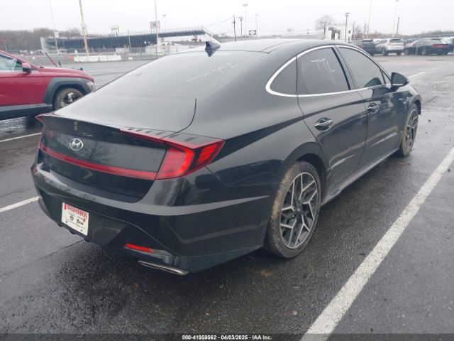 5NPEK4JC0MH127372 Hyundai Sonata N Line