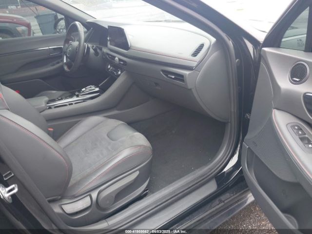 5NPEK4JC0MH127372 Hyundai Sonata N Line