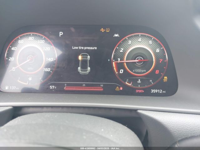 5NPEK4JC0MH127372 Hyundai Sonata N Line