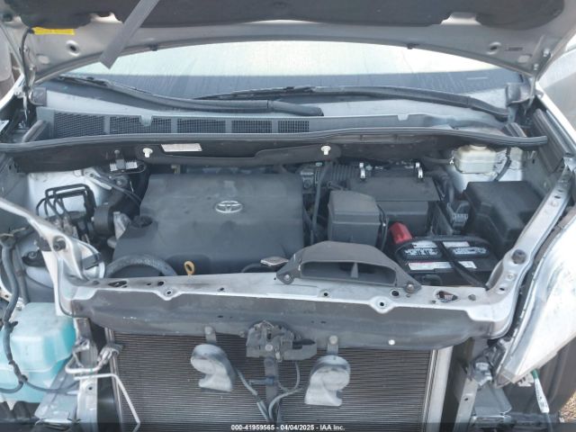 5TDKK3DC1ES520561 Toyota Sienna Le V6 8 Passenger