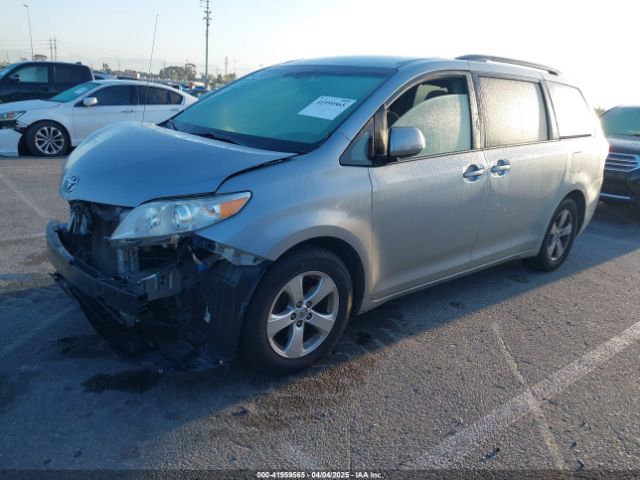5TDKK3DC1ES520561 Toyota Sienna Le V6 8 Passenger
