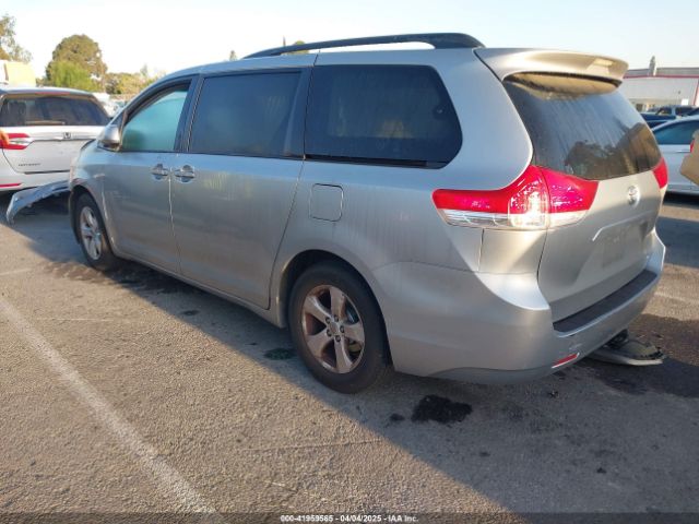 5TDKK3DC1ES520561 Toyota Sienna Le V6 8 Passenger