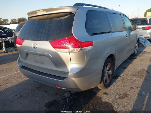 5TDKK3DC1ES520561 Toyota Sienna Le V6 8 Passenger