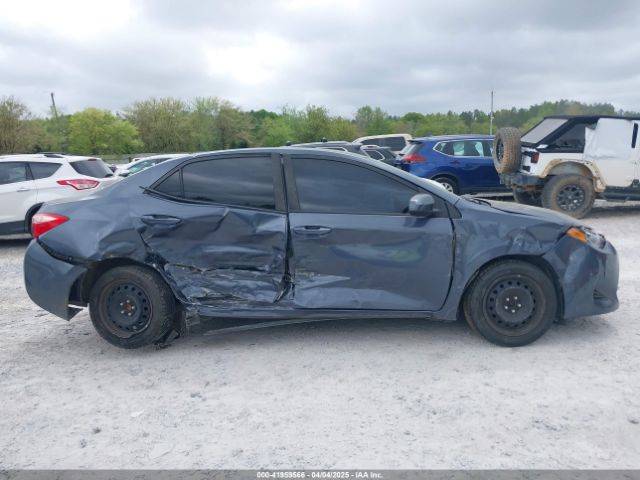 5YFBURHE1KP947817 Toyota COROLLA LE
