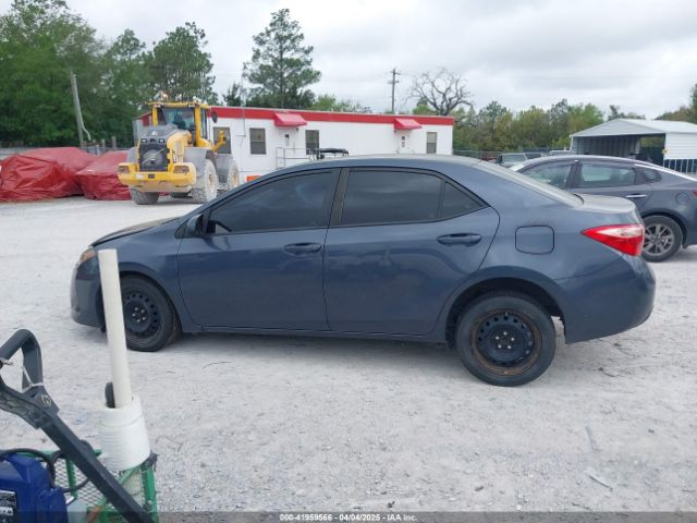 5YFBURHE1KP947817 Toyota COROLLA LE
