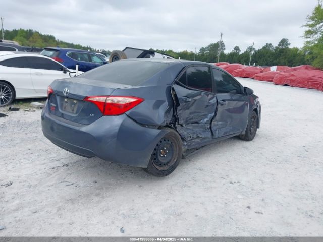 5YFBURHE1KP947817 Toyota COROLLA LE