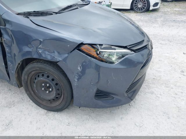 5YFBURHE1KP947817 Toyota COROLLA LE