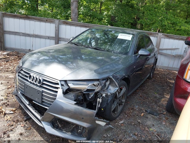 2017 AUDI A4 WAUENAF44HN043355 Photo 1