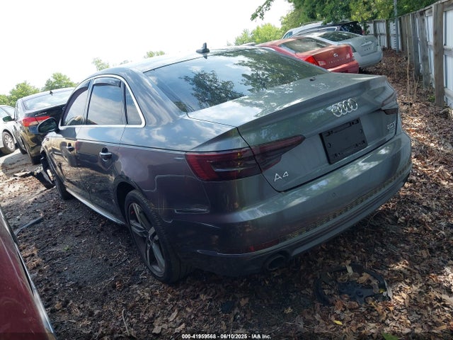 2017 AUDI A4 WAUENAF44HN043355 Photo 2