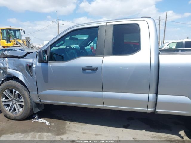 1FTEX1CP7NKD41732 Ford F-150 Xl