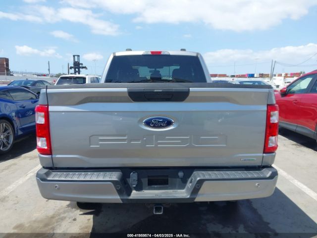 1FTEX1CP7NKD41732 Ford F-150 Xl