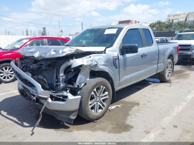 1FTEX1CP7NKD41732 Ford F-150 Xl
