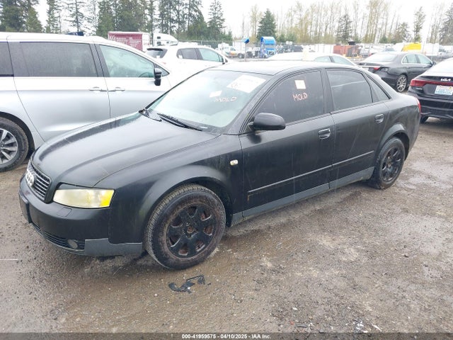 2002 AUDI A4 WAULC68E92A210825 Photo 1