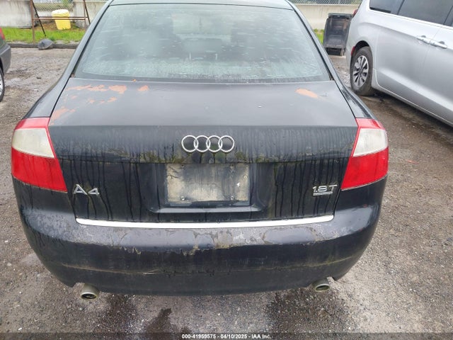 2002 AUDI A4 WAULC68E92A210825 Photo 5