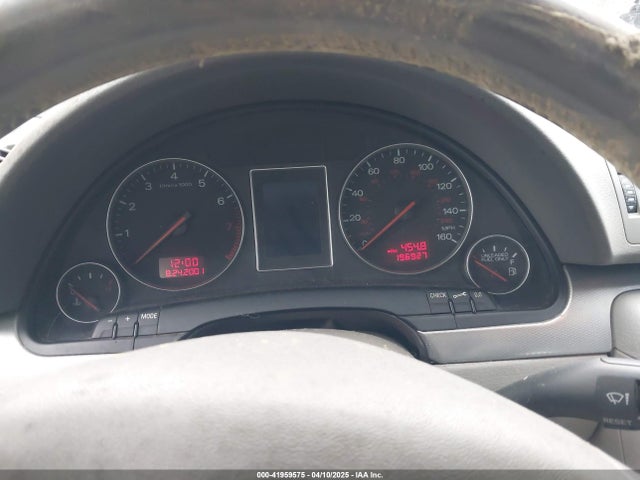 2002 AUDI A4 WAULC68E92A210825 Photo 6