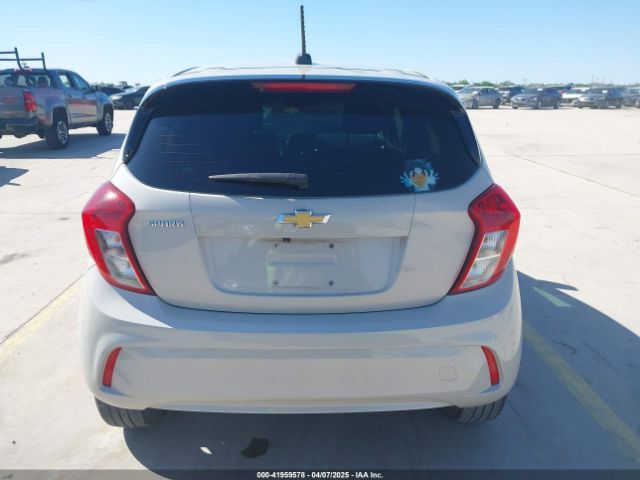 KL8CD6SA6MC702685 Chevrolet Spark Fwd 1lt Automatic