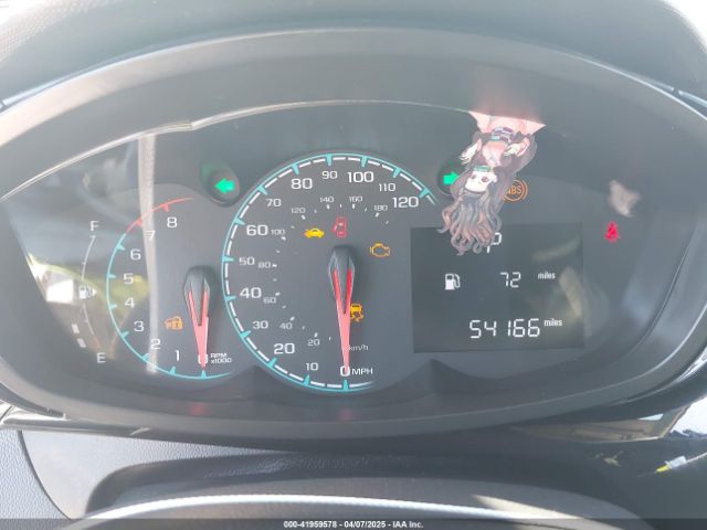 KL8CD6SA6MC702685 Chevrolet Spark Fwd 1lt Automatic