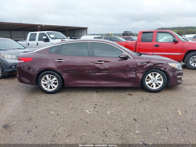 5XXGT4L30GG018767 KIA Optima Lx
