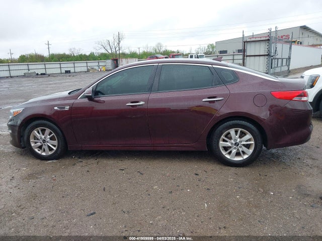 5XXGT4L30GG018767 KIA Optima Lx