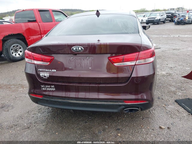 5XXGT4L30GG018767 KIA Optima Lx