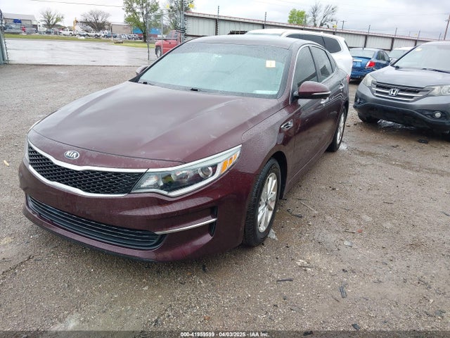 5XXGT4L30GG018767 KIA Optima Lx