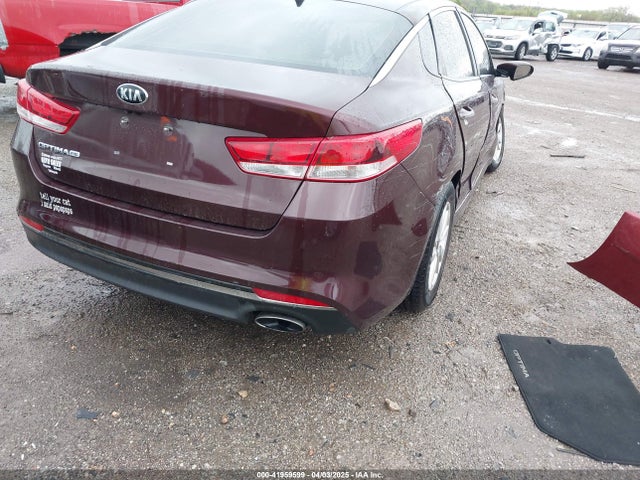 5XXGT4L30GG018767 KIA Optima Lx