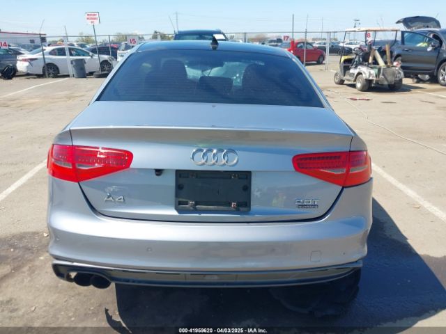 WAUFFAFL1FN021643 Audi A4 2.0t Premium