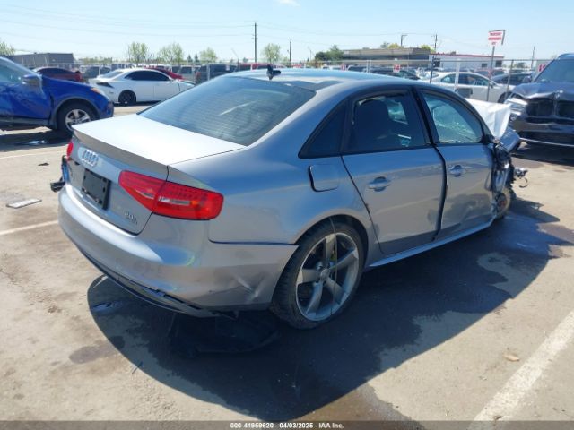 WAUFFAFL1FN021643 Audi A4 2.0t Premium