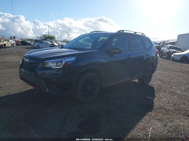 Subaru naturally aspirated u5 2019 JF2SKAKC2KH478345 Image 2
