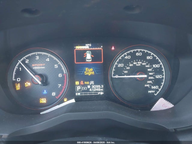 Subaru naturally aspirated u5 2019 JF2SKAKC2KH478345 Image 7