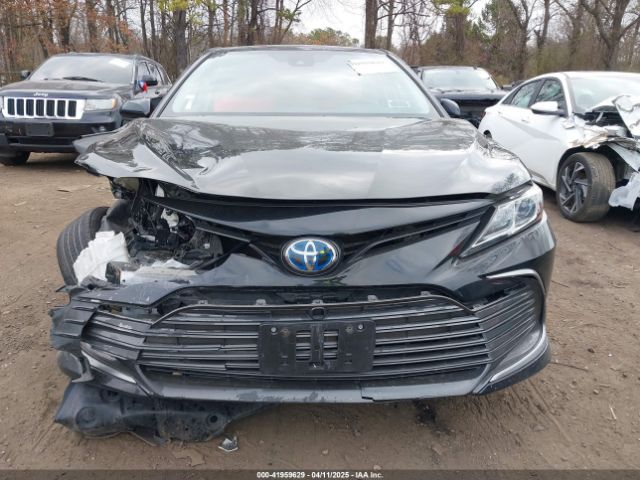 4T1C31AK8MU554259 Toyota Camry Le Hybrid