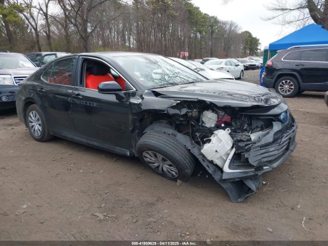 4T1C31AK8MU554259 Toyota Camry Le Hybrid