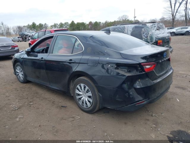 4T1C31AK8MU554259 Toyota Camry Le Hybrid