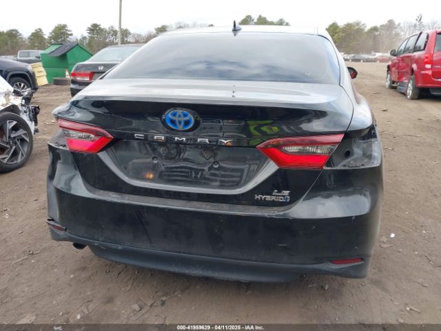 4T1C31AK8MU554259 Toyota Camry Le Hybrid
