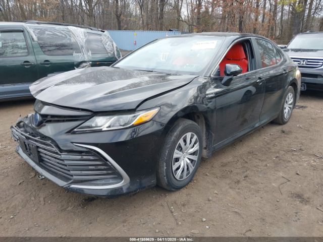 4T1C31AK8MU554259 Toyota Camry Le Hybrid