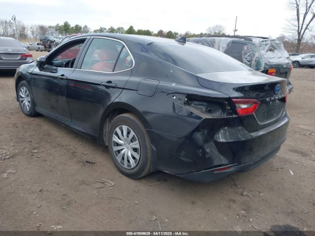 4T1C31AK8MU554259 Toyota Camry Le Hybrid