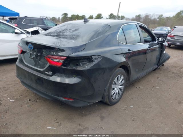 4T1C31AK8MU554259 Toyota Camry Le Hybrid